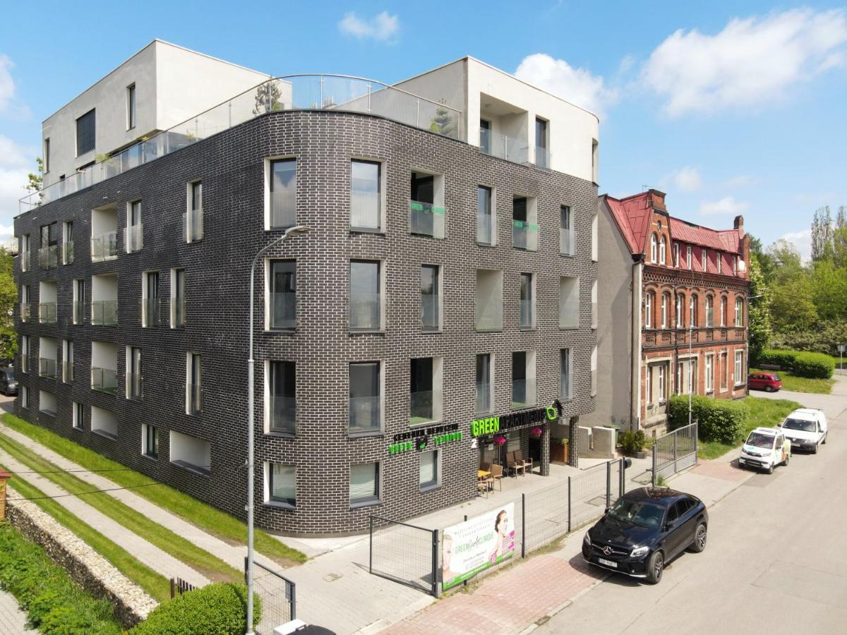 Zielone Apartamenty Katowice Chorzow Exterior photo