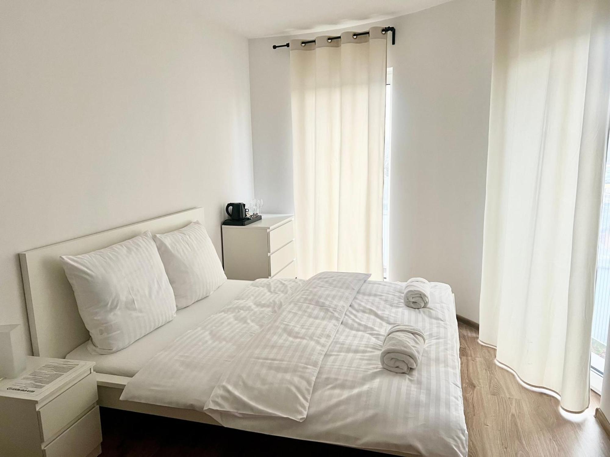 Zielone Apartamenty Katowice Chorzow Room photo