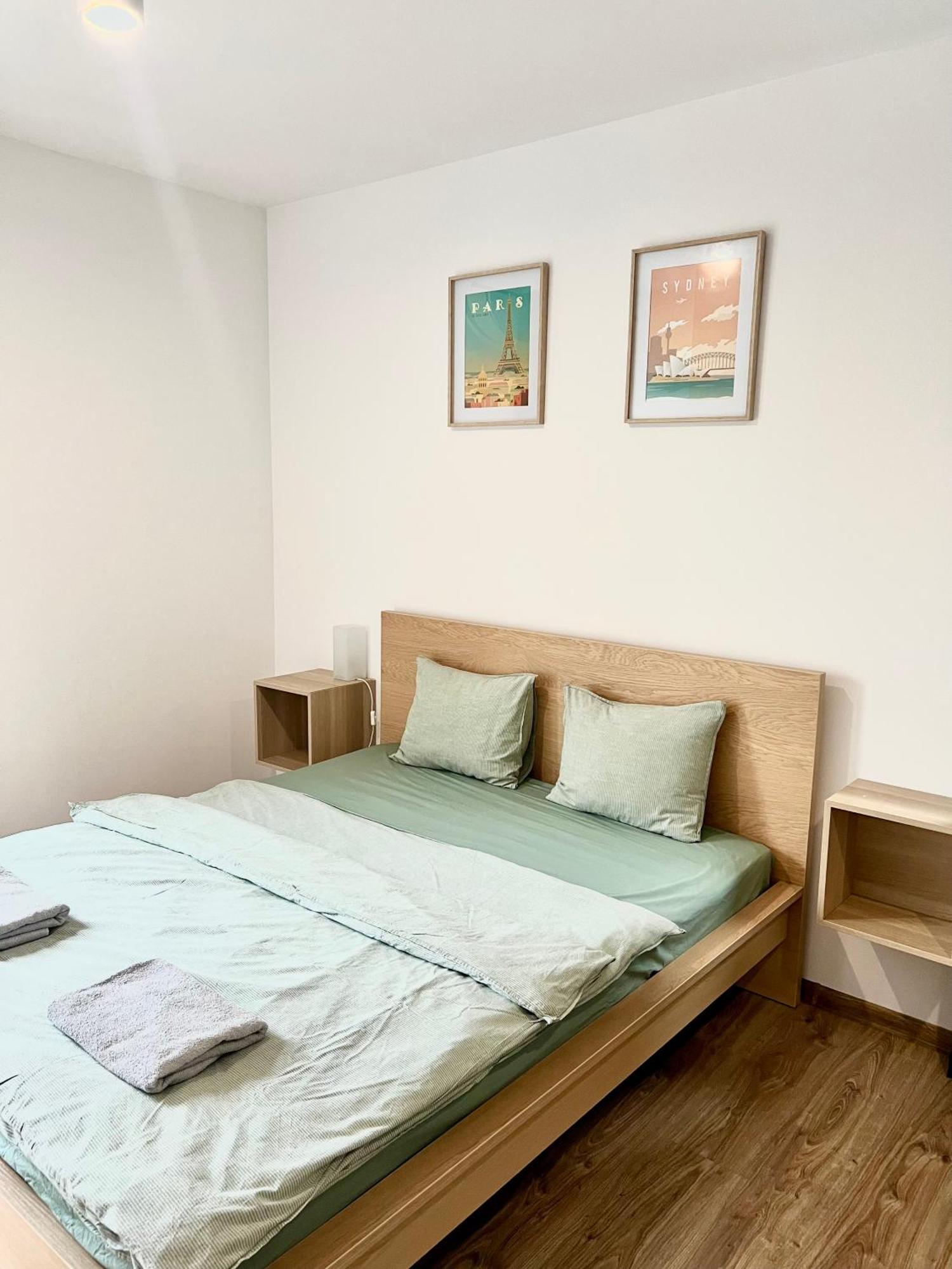 Zielone Apartamenty Katowice Chorzow Room photo