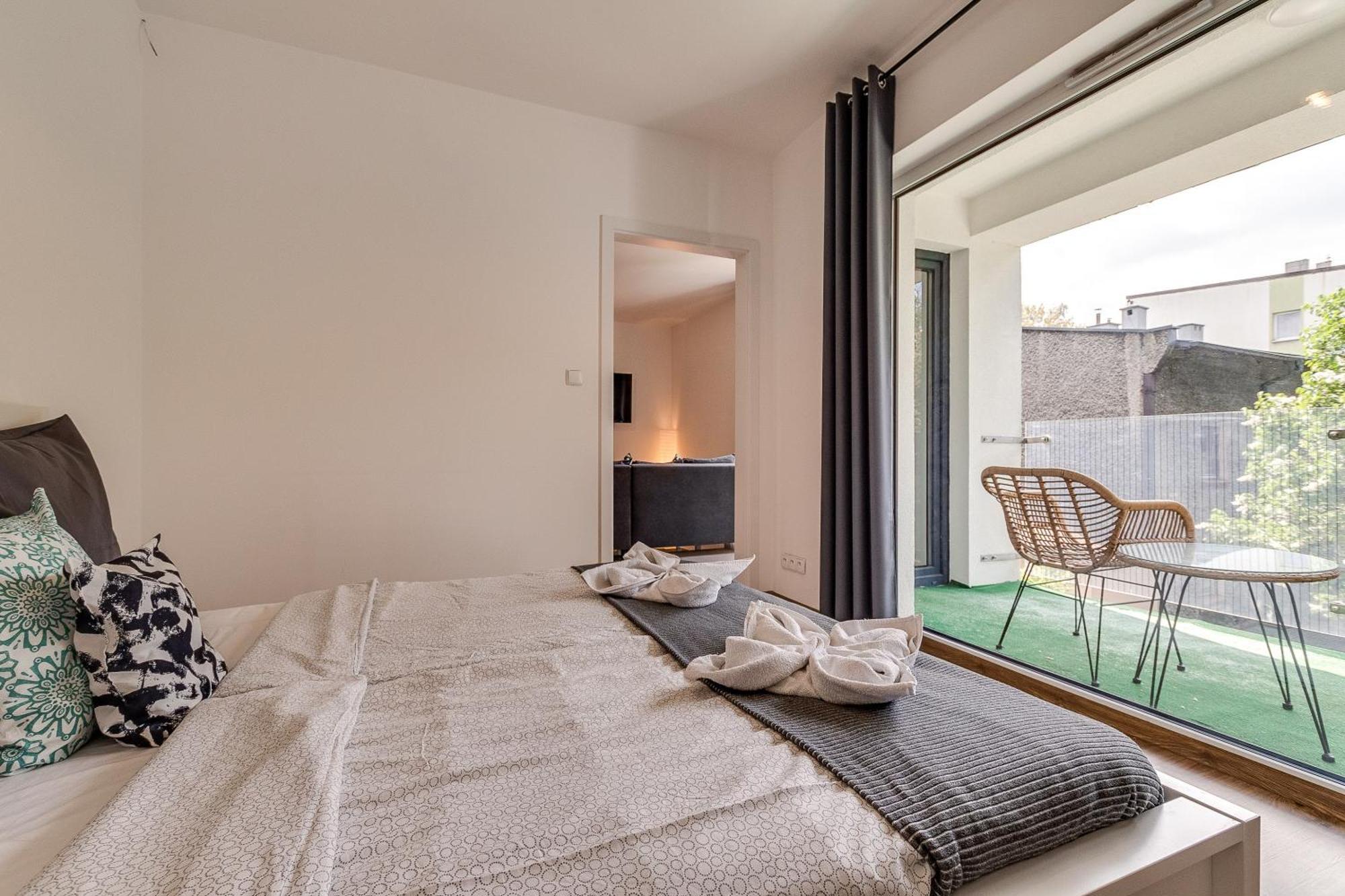 Zielone Apartamenty Katowice Chorzow Exterior photo